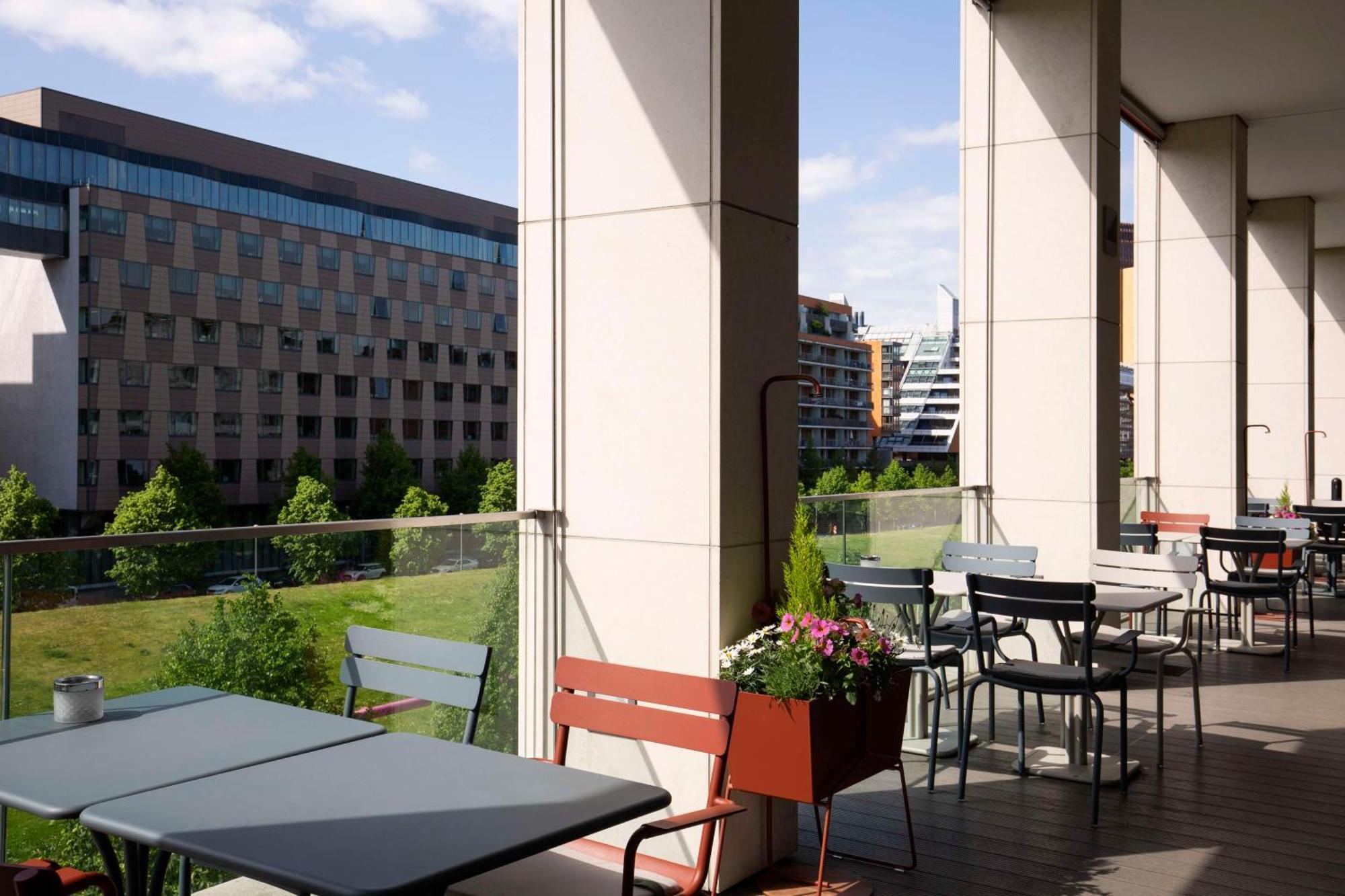 Hotel Scandic Potsdamer Platz 4*