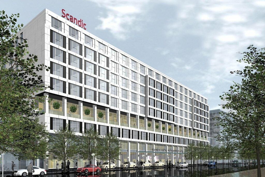Hotel Scandic Potsdamer Platz