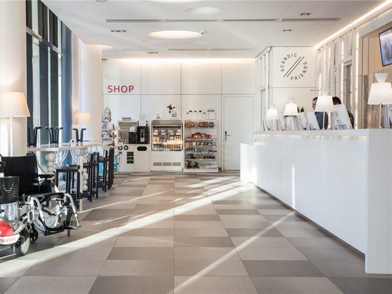 Hotel Scandic Potsdamer Platz 4*